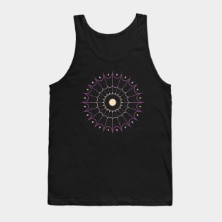 Supernova Minimalist Space Design Tank Top